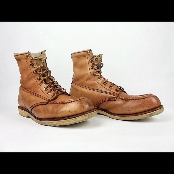 Work n Sport Leather boots (Hand made) - Picture 8 of 15